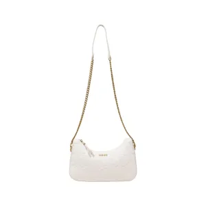Liu Jo Cream Polyethylene Handbag