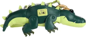 Loungefly Alligator Loki Crossbody Bag Bags and Backpacks Standard