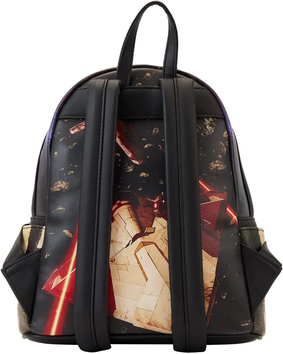 Loungefly Disney Star Wars Episode Two Attack Of The Clones Scene Mini Backpack
