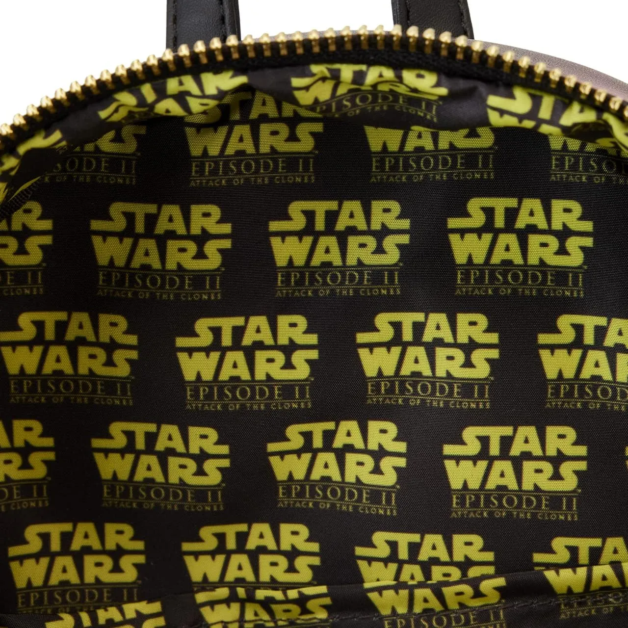 Loungefly Disney Star Wars Episode Two Attack Of The Clones Scene Mini Backpack