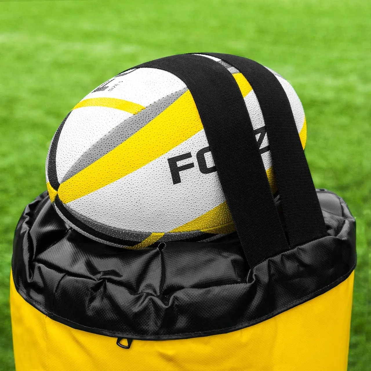 Low Height PVC Rugby Tackle Bag in A Variety of Sizes [Net World Sports]