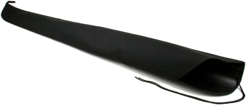 Luggage USA / DBA Explorer Bag Fleece inside, neoprene like outside padded GUN sleeves 55 with white flag