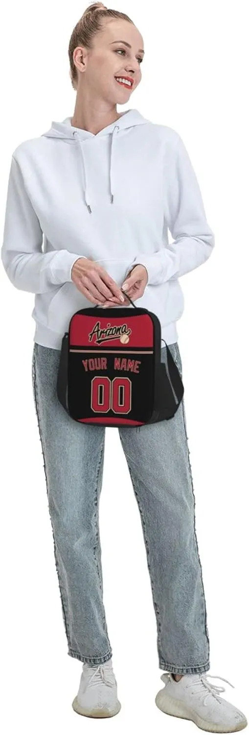 Lunch Bag Arizona Personalized Lunch Box Backpack Gifts for Men Women