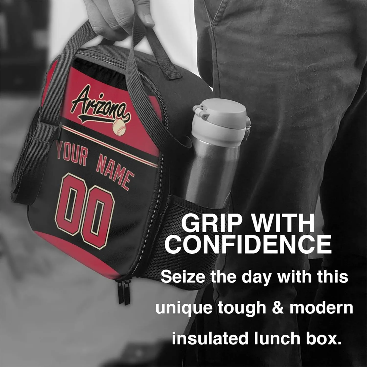 Lunch Bag Arizona Personalized Lunch Box Backpack Gifts for Men Women
