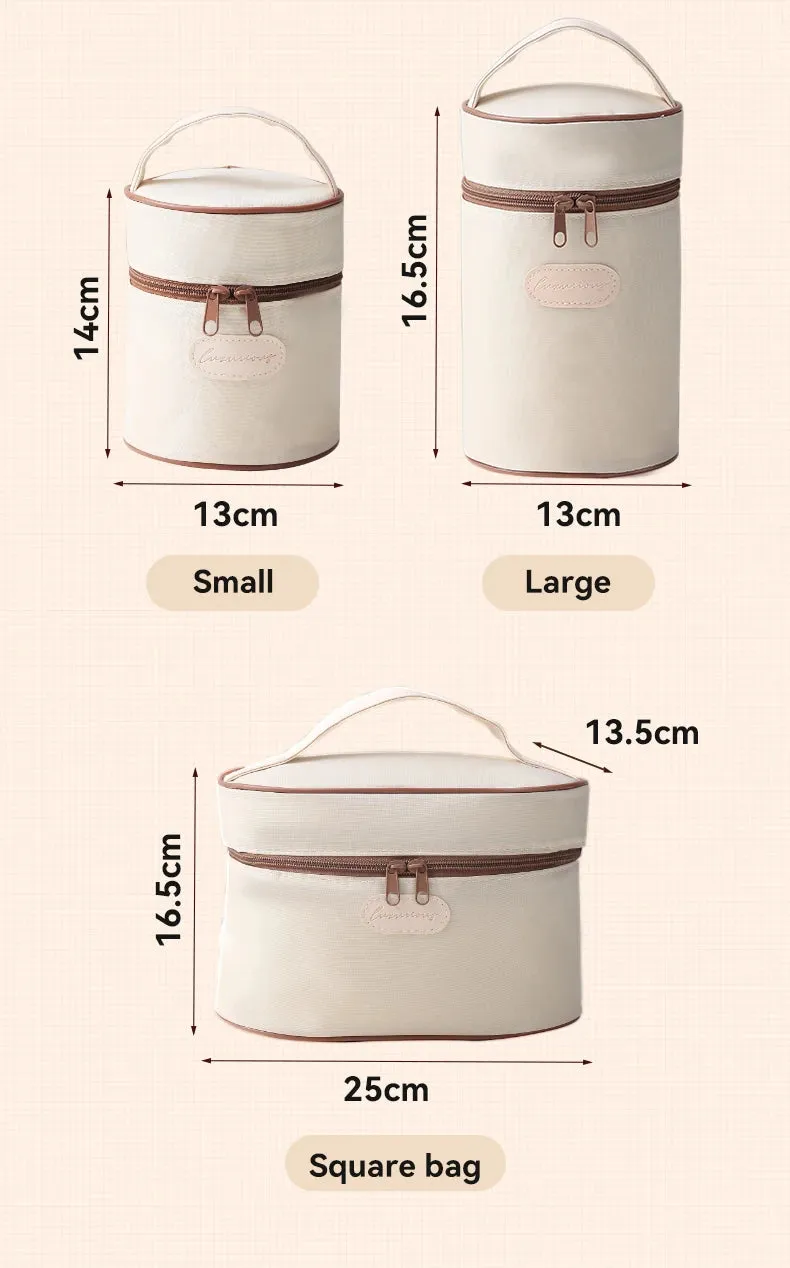 Lunch Box Set, Lunch Container With Insulated Bag, 18/8 Stainless Steel Thermal Food Container