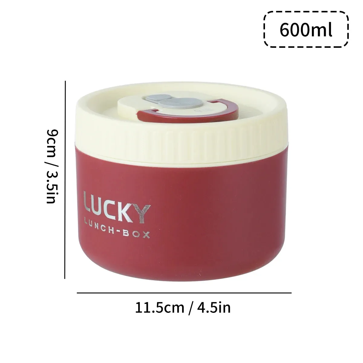 Lunch Box Set, Lunch Container With Insulated Bag, 18/8 Stainless Steel Thermal Food Container