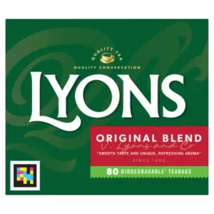 Lyons Tea Original Blend T-Bags 80's