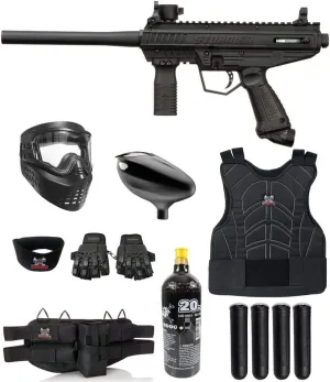 Maddog Tippmann Stormer Protective CO2 Paintball Gun Marker Starter Package