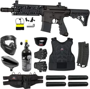 Maddog Tippmann TMC MAGFED Protective Paintball Gun Starter Package