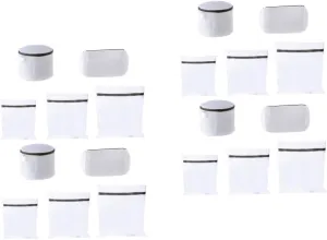 MAGICLULU Pro Laundry Bag for Washing Machine Mesh Lingerie Bag for Bra Underwear 10pcs*2