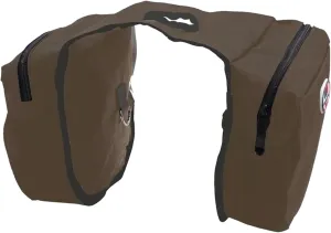 Majestic Ally Insulated Economy Horn Bag for Western Saddle Horse's riding with Convenient Mesh Pockets