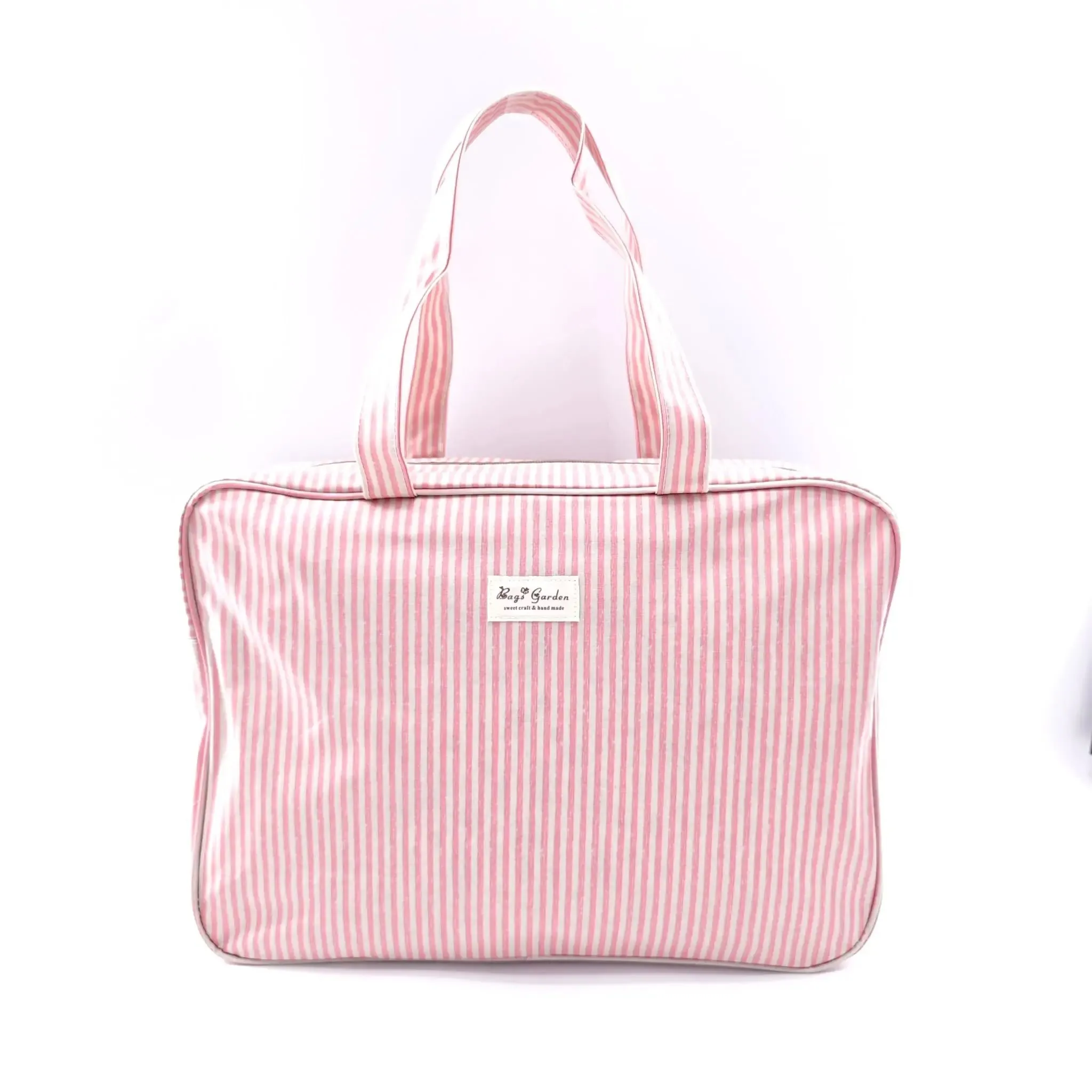 Maletita waterproof Rayas Rosa Bags Garden