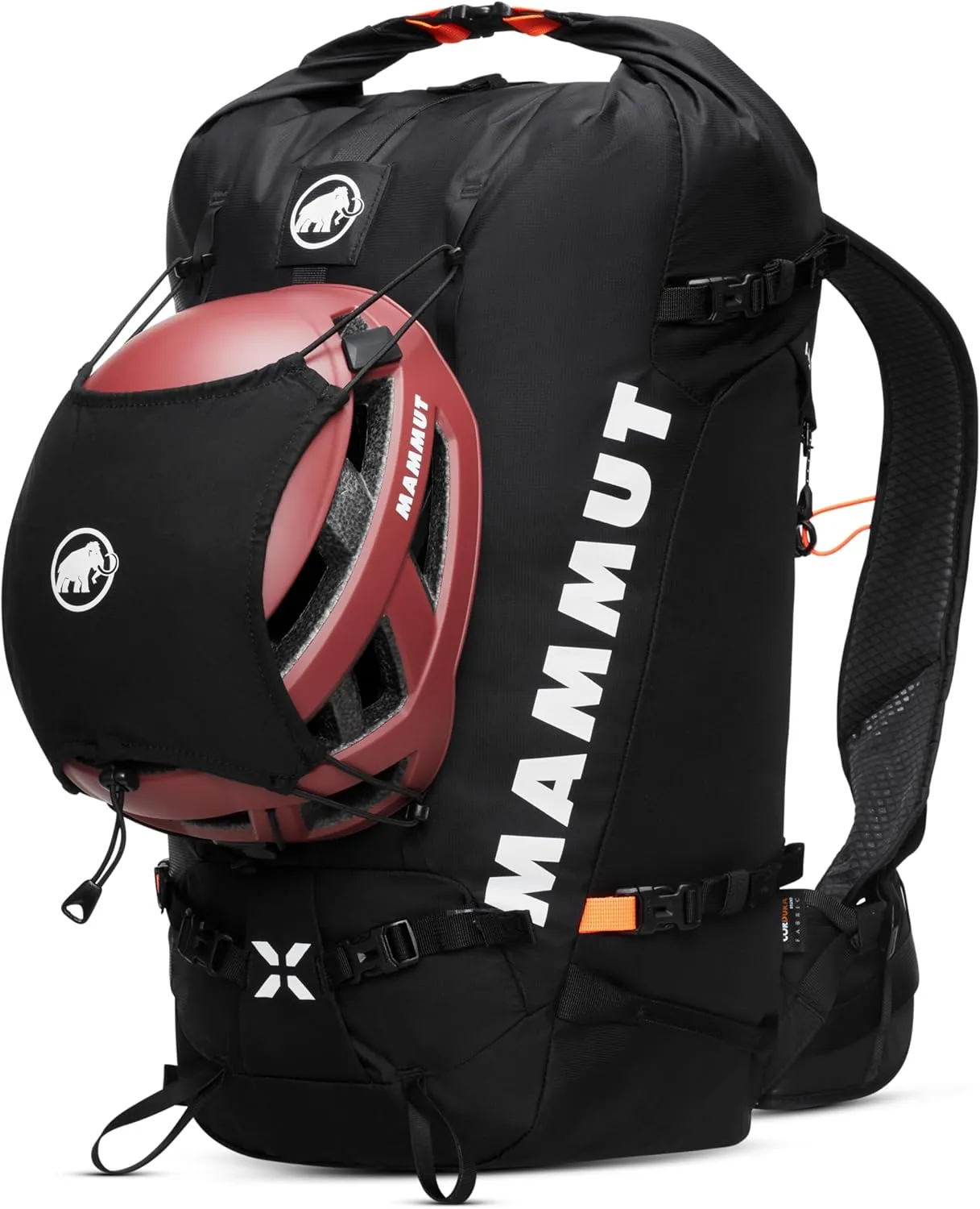 Mammut Helmet Holder Travel Accessory Bag - Black, One Size