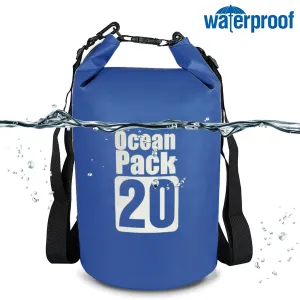 Marine Waterproof Bag Water Sports,Lightweight Dry Bag Waterproof Outdoor, 20L