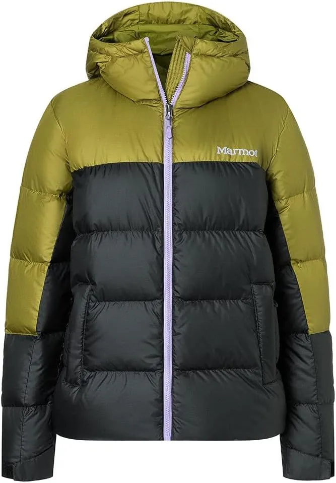 MARMOT Women's Guides Down Hoody - 700-Fill Insulated, Water-Resistant, Lightweight Puffer Jacket with Hood