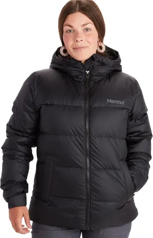 MARMOT Women's Guides Down Hoody - 700-Fill Insulated, Water-Resistant, Lightweight Puffer Jacket with Hood