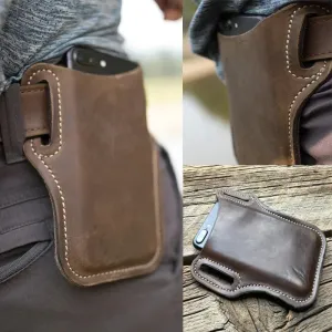 Marshal Leather Phone Holster