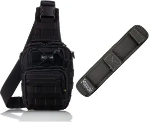 Maxpedition Remora Gearslinger (Black) and 2" Shoulder Pad