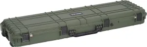 MEIJIA Portable Rolling Waterproof All Weather Hard Rifle Case,Gun case with Wheels,Customizable Fit Foam Included,Fit for Rifle,Guns,Shotguns, Airsoft Gun