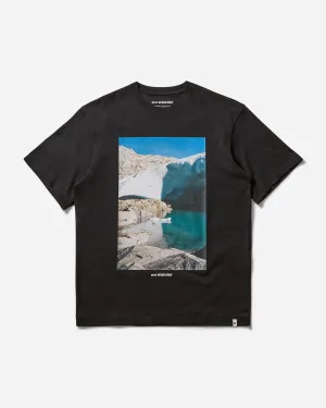 Men's Gracier Printed T-Shirt Black