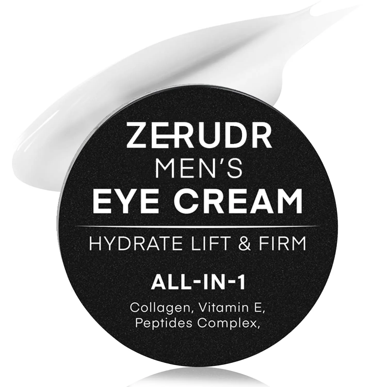 Men’s under Eye cream: all-in-1 Eye Bags, Dark Circles, and Puffiness reduce- Men’s eye care for hydrate, firm & repair