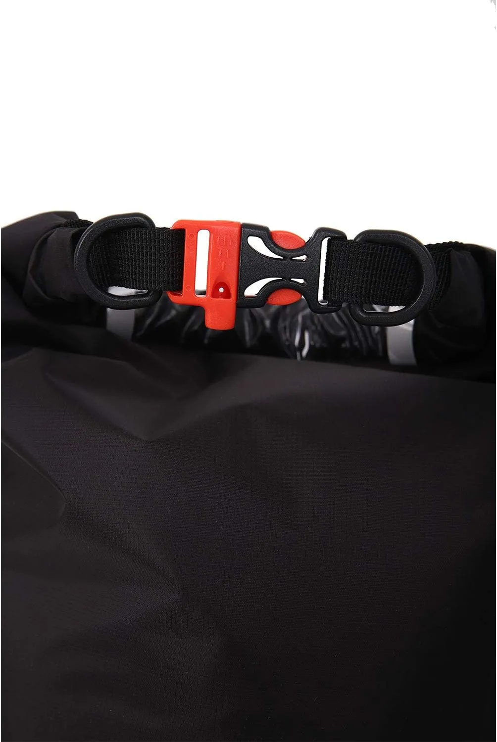 Mersea Roll Top Dry Bags - Black/Transparent