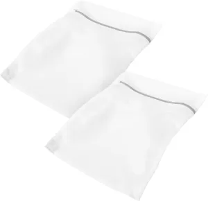 Mesh Laundry Bag Suction Cup for Travel Camping Washing Machine Laundry Organizer