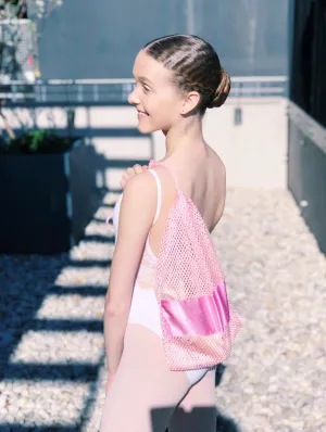 Mesh Pointe Shoe Bag