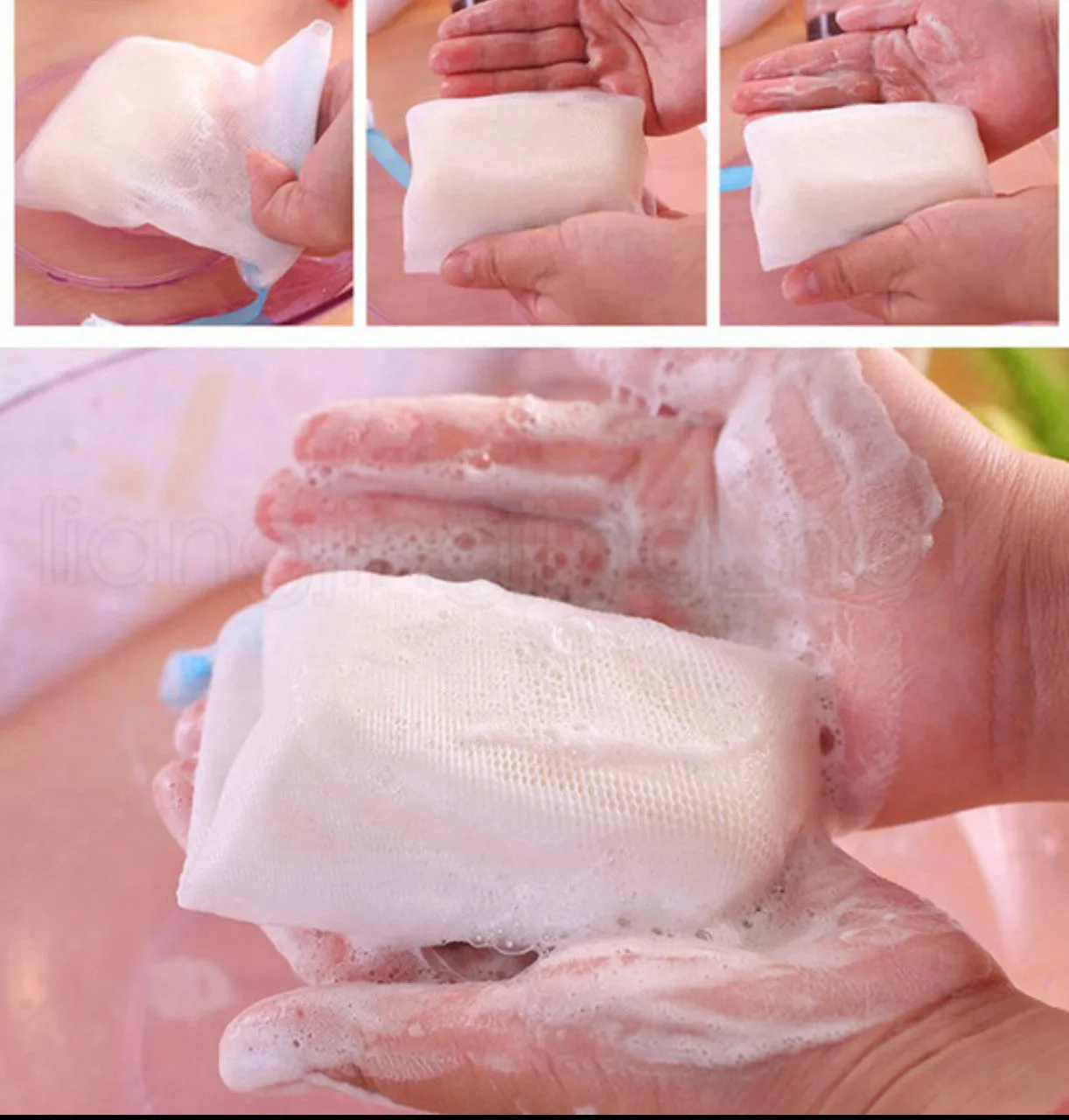 Mesh Soap Bags
