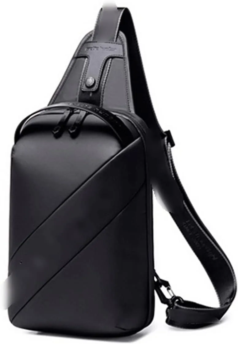 Messenger Bags Men Multifunction Anti-Theft Crossbody Bags USB Charging Chest Pack Short Trip Water Repellent Shoulder Messengers Bag