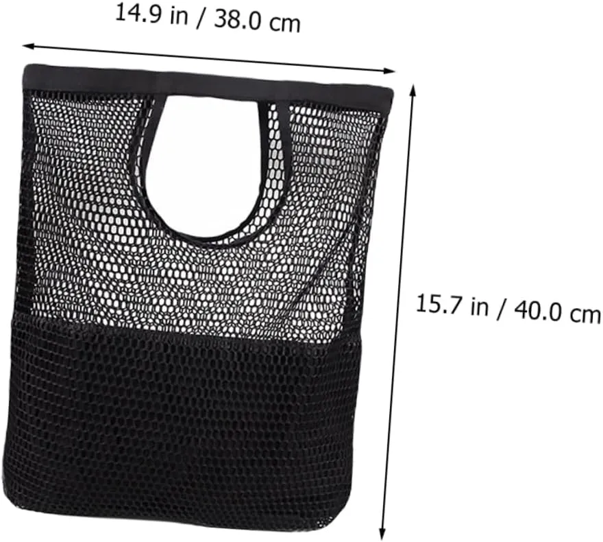 Mikinona 1pc Mesh Shopping Bag Bags for Women Canvas Shopping Bags Women Tote Bags Woman Handbags Womens Mesh Bag