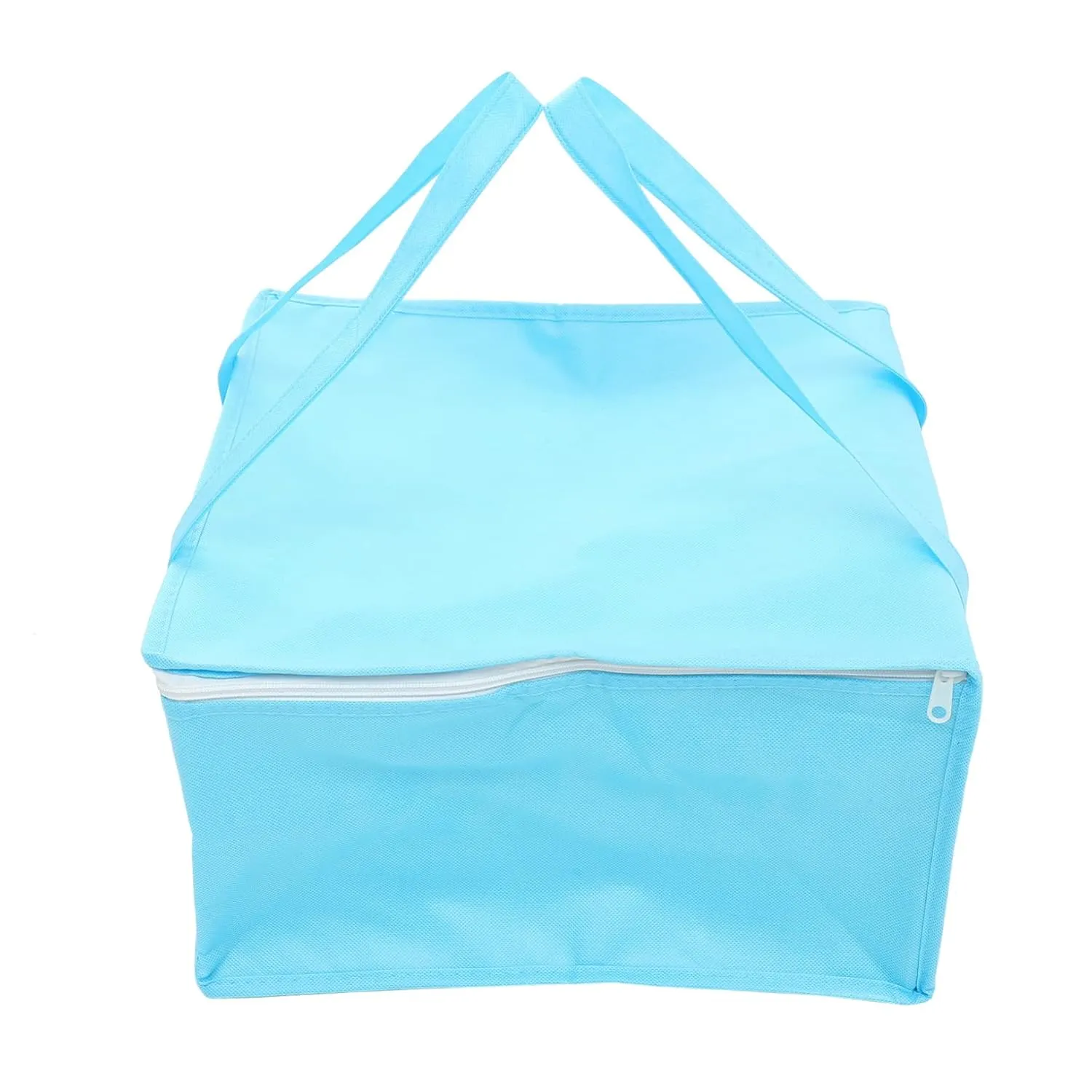 Mikinona Insulation Bags Reusable Bag Insulated Shopping Bags Thermal Bags Lunch Bag for Women Lunchbox Waterproof Cooler Tote Bag for Women Lunchable Big Catering Bag Non-Woven Fabric Blue