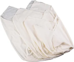 Milk Juice Filter Bag Cotton Mesh Strainer Brew Bag Pulp Strainer Reusable Easy to Cle
