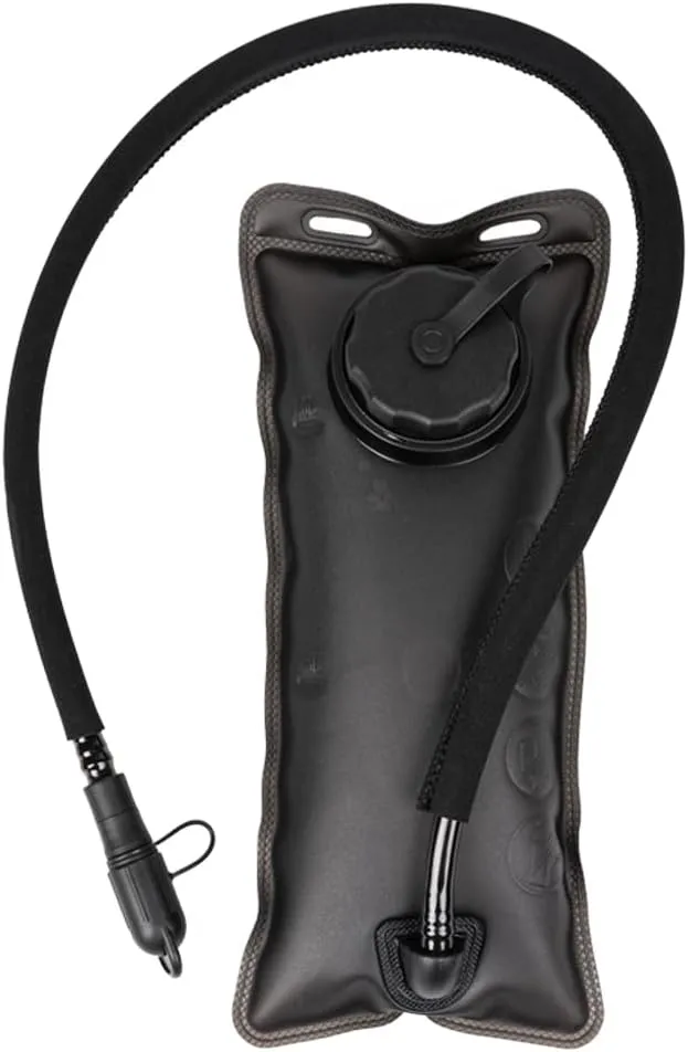 Mini Hydration Bladder 1L, Leak Proof Hydration Reservoir BPA Free Military Water Storage Bladder Bag Hydration Pack Replacement for Outdoor Camping Hiking Cycling Fishing