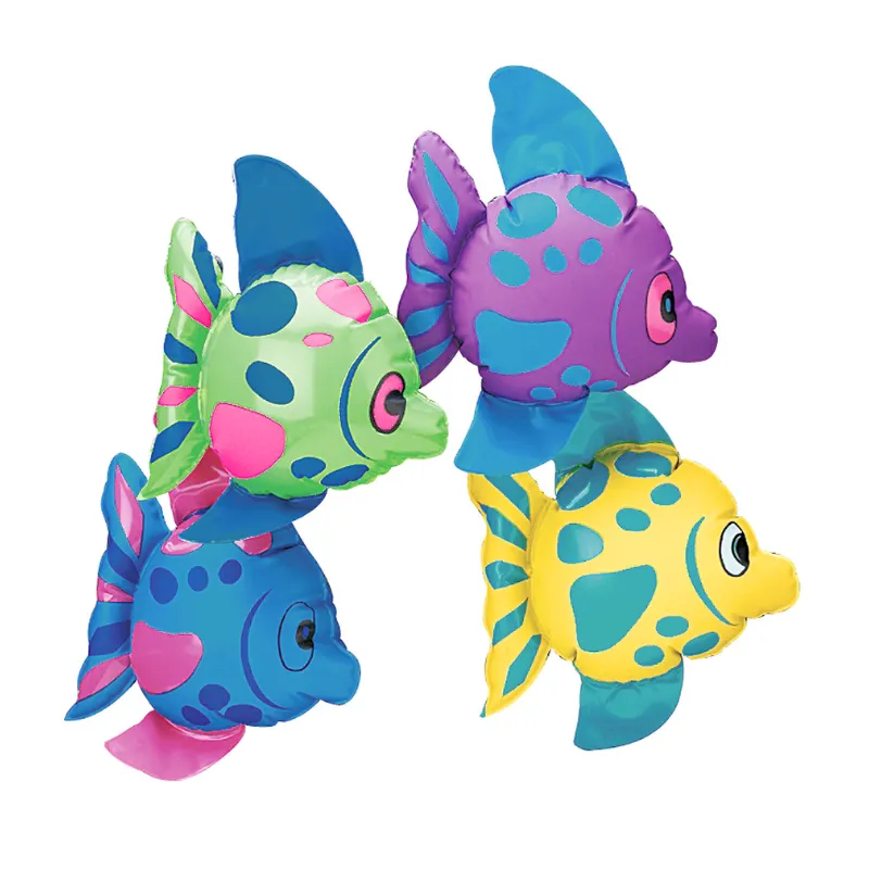 Mini Inflate Fish (24 total pieces in 2 bags) 86¢ each