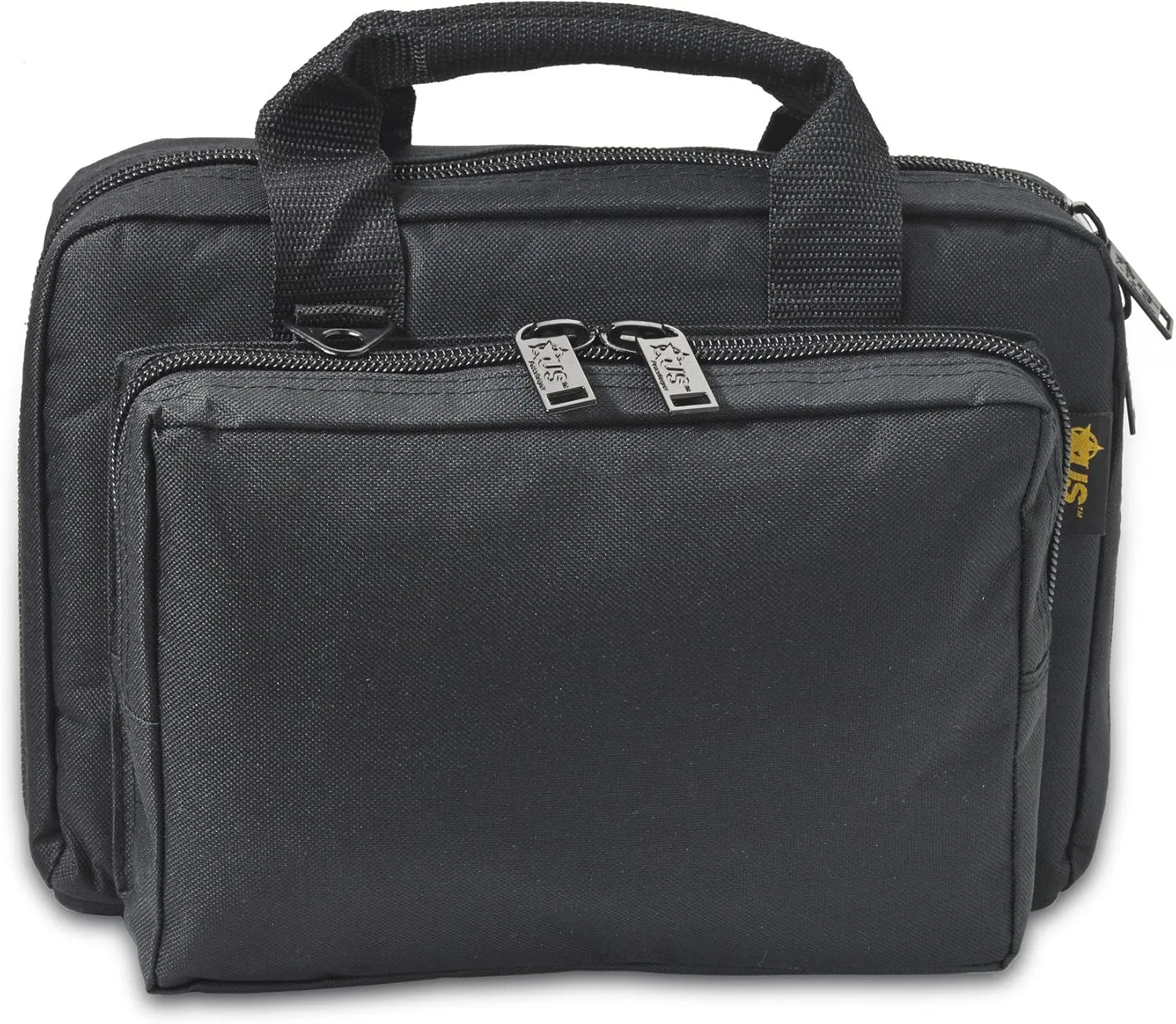 Mini Range Bag (12.75" X 8.75" X 3") - Heavy Duty Fabric - Locking Double Zippers