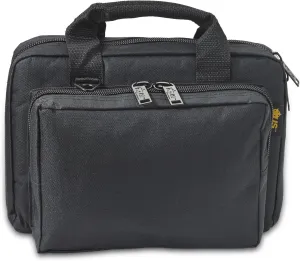 Mini Range Bag (12.75" X 8.75" X 3") - Heavy Duty Fabric - Locking Double Zippers
