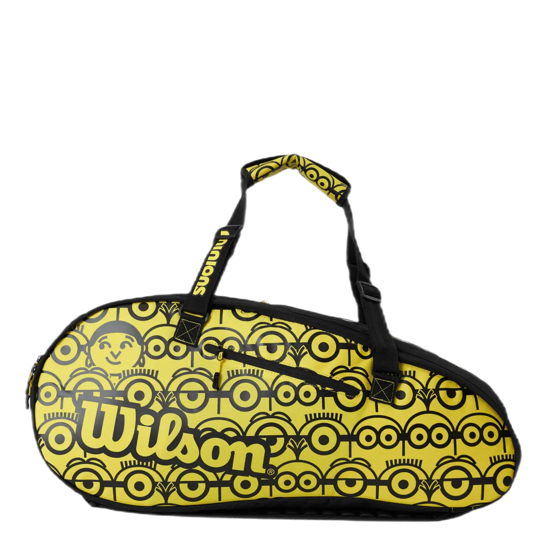 Minions Tour 12Pk Racket Bag Black/Yellow