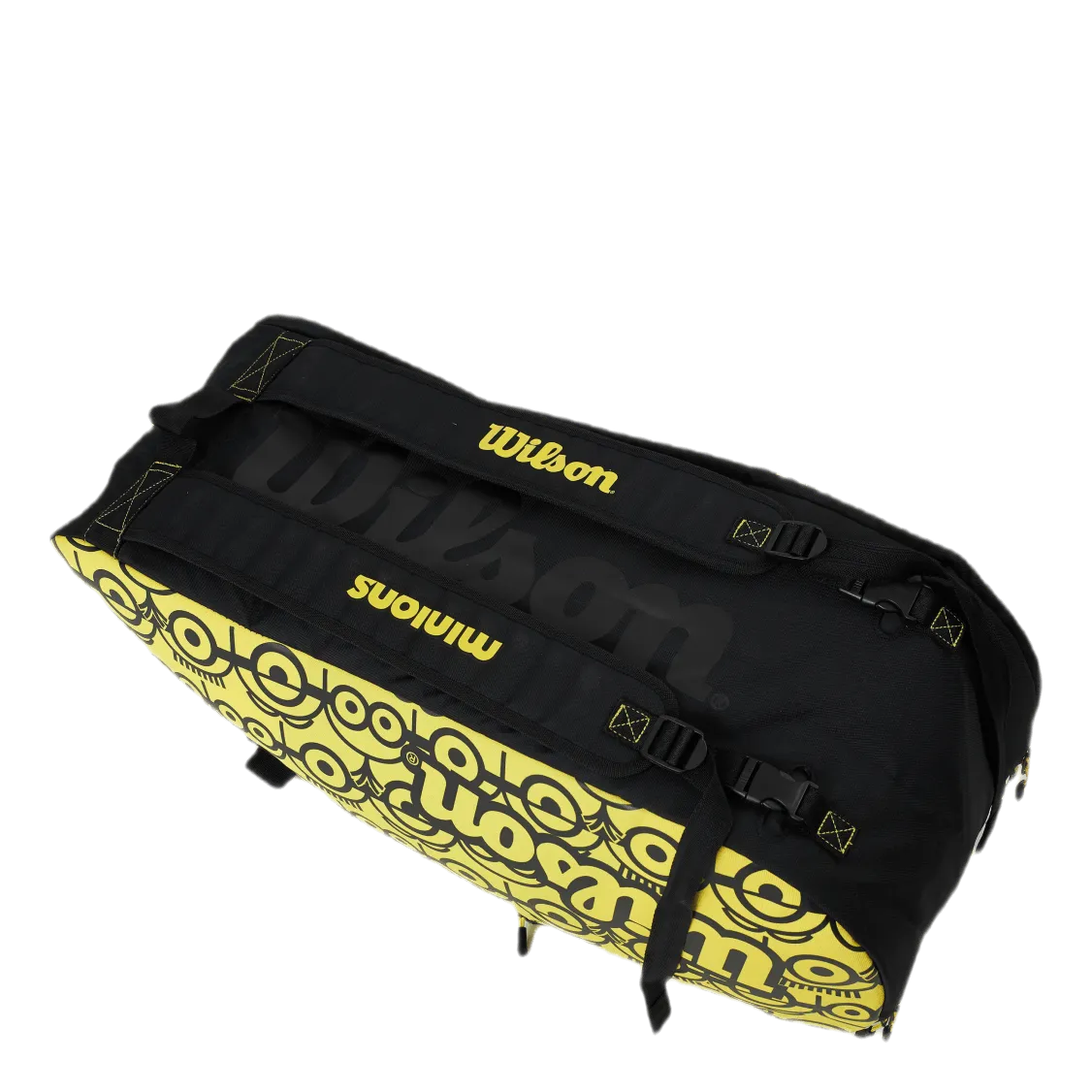 Minions Tour 12Pk Racket Bag Black/Yellow