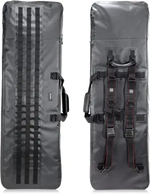 Mission Darkness Dry Shield Revoke Faraday Case // Durable RF Shielding EMP Protection Waterproof Soft Gun Bag Backpack Transport Riflescopes and Electronic Accessories
