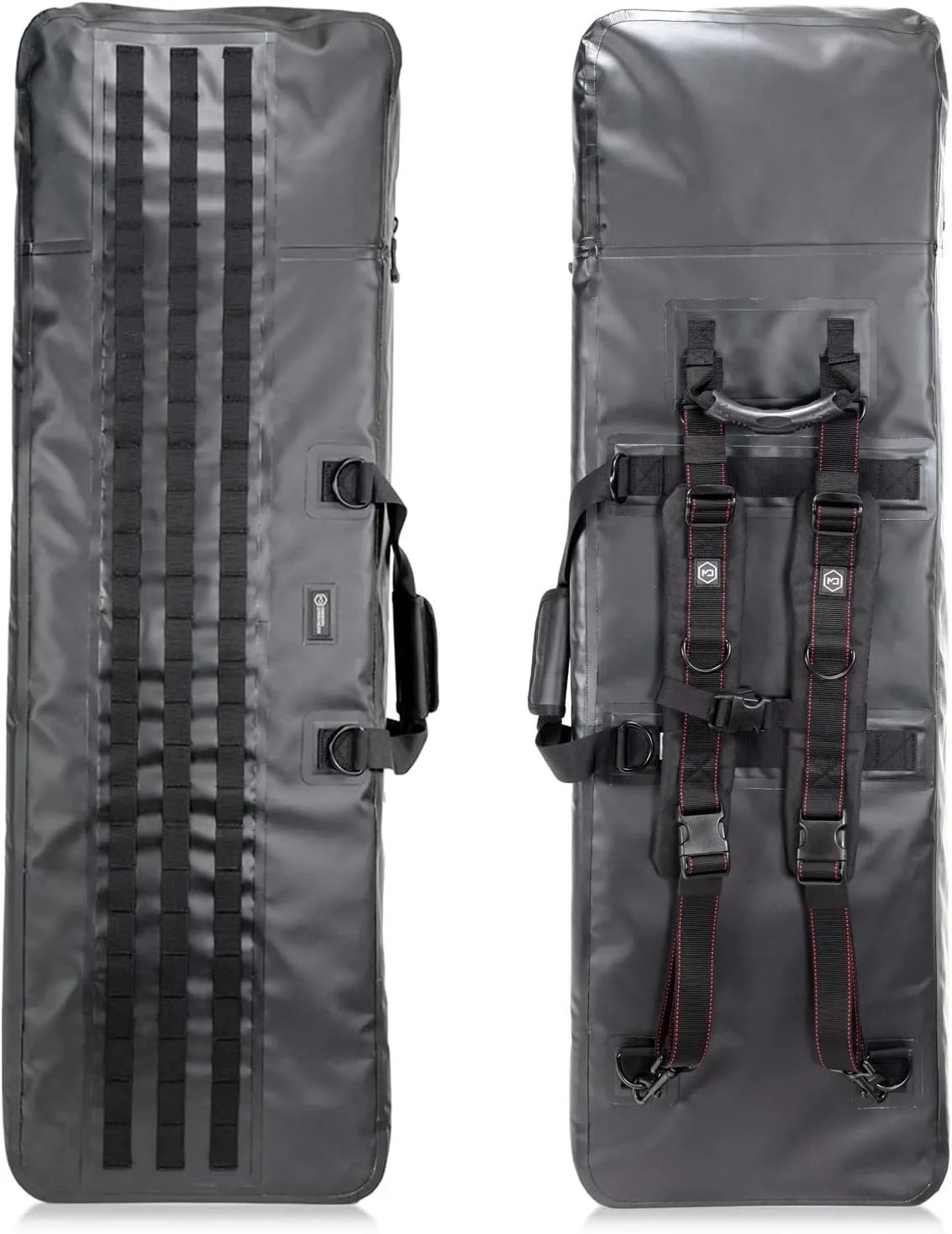 Mission Darkness Dry Shield Revoke Faraday Case // Durable RF Shielding EMP Protection Waterproof Soft Gun Bag Backpack Transport Riflescopes and Electronic Accessories