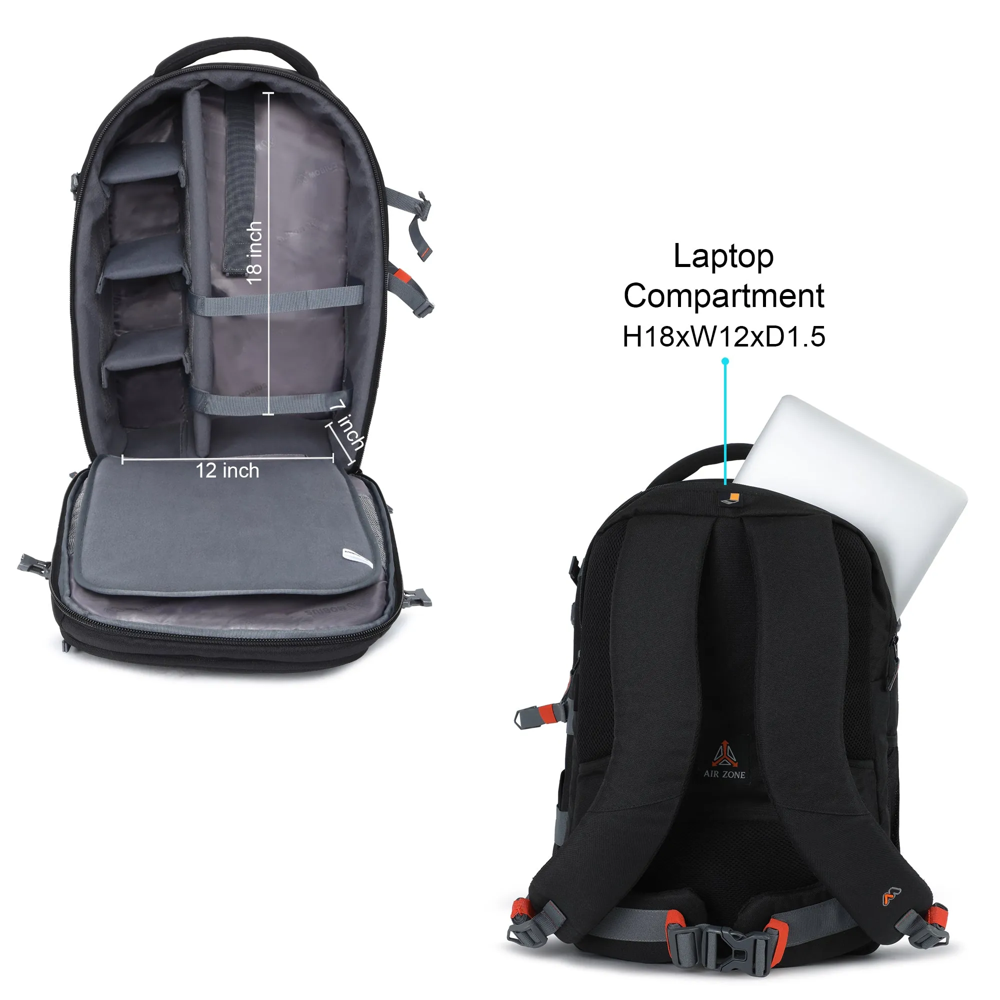 Mobius Director Video Backpack