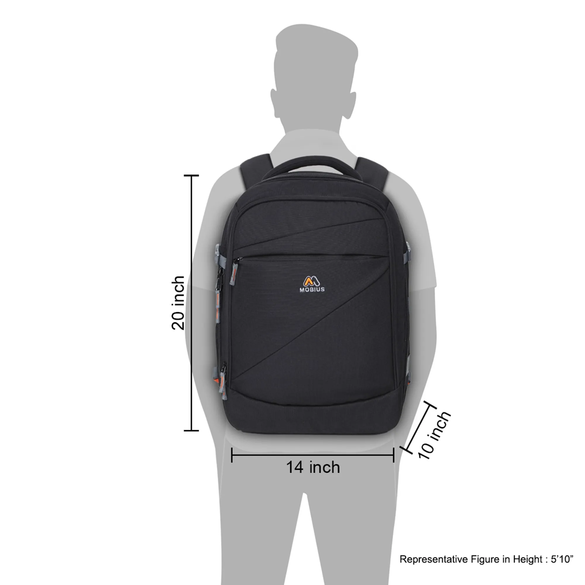 Mobius Director Video Backpack