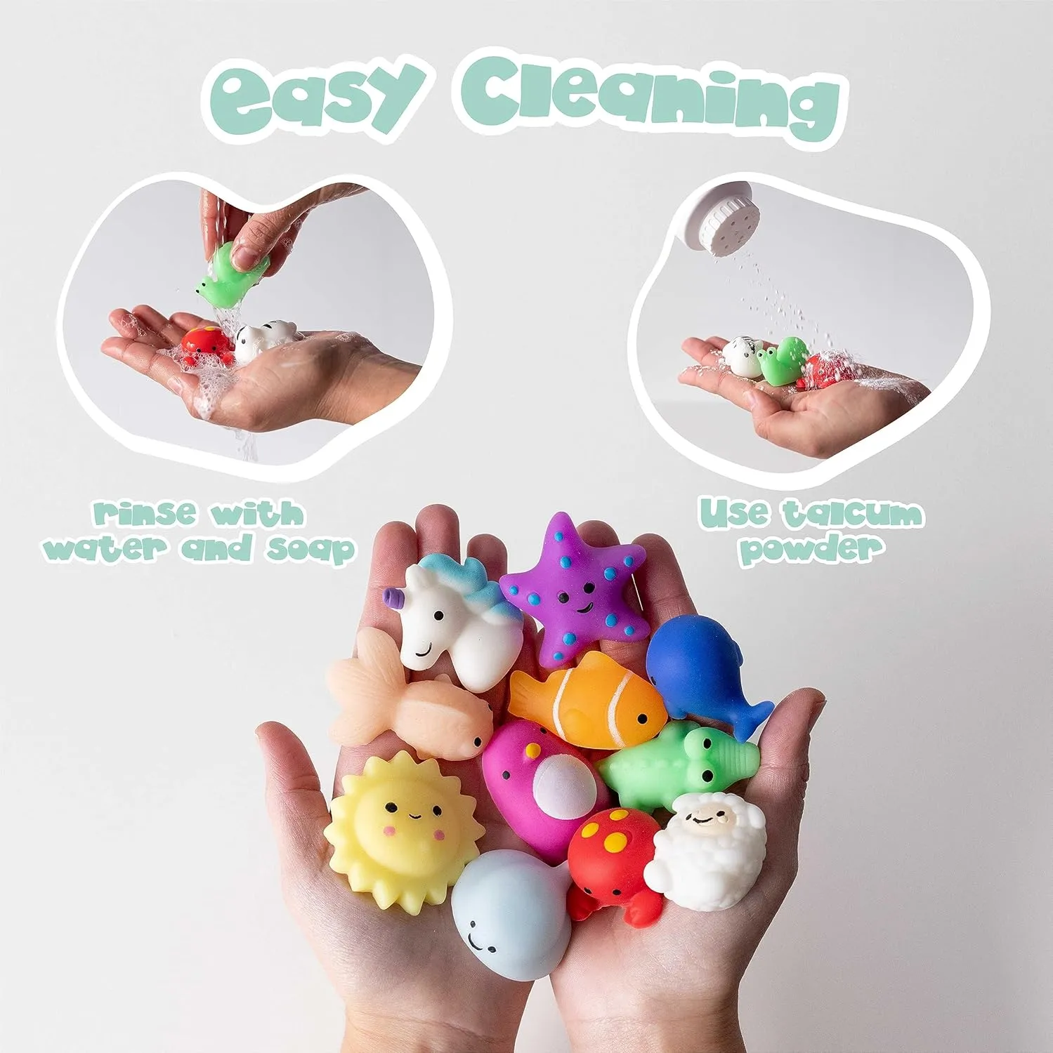 Mochi Squishy Toys Bulk for Kids Party Favors Pack 160 - BONNYCO | Goodie Bags Stuffers for Kids 3-5 4-8, Return Gifts Birthday Party | Squishy Fidget Toys, Pinata Stuffers Birthday Boys Girls Kawaii