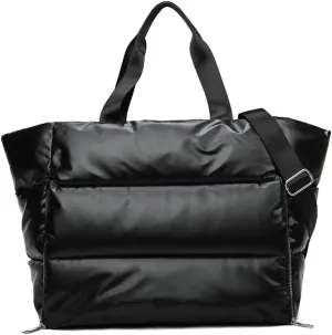 Molodo Gym Bag for Women,Travel Tote Bags Waterproof Puffer Gym Bag Duffle Bag for Yoga Sports Vacation 2024