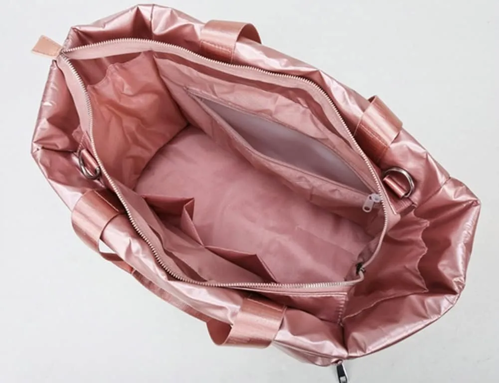 Molodo Gym Bag for Women,Travel Tote Bags Waterproof Puffer Gym Bag Duffle Bag for Yoga Sports Vacation 2024