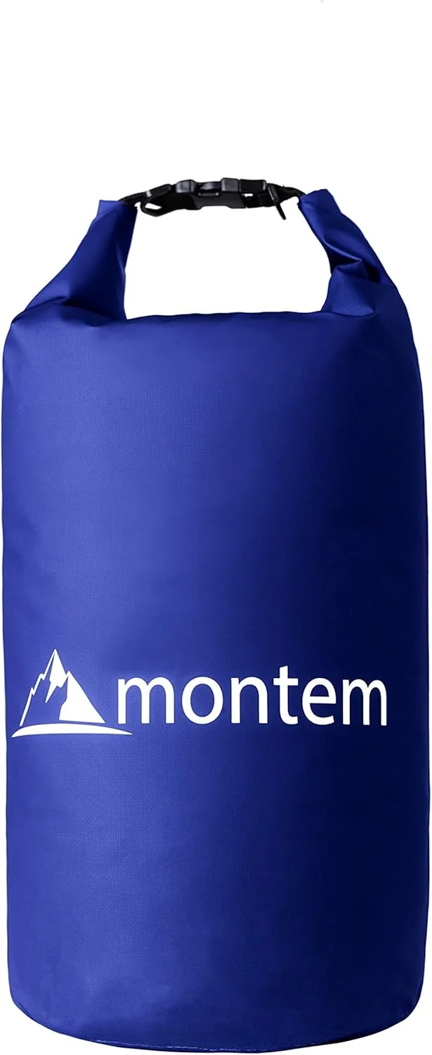 Montem Premium Waterproof Bag/Roll Top Dry Bag - Perfect for Kayaking/Boating/Canoeing/Fishing/Rafting/Swimming/Camping/Snowboarding