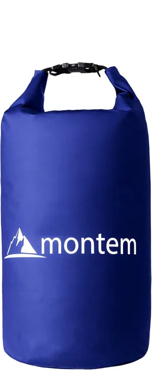 Montem Premium Waterproof Bag/Roll Top Dry Bag - Perfect for Kayaking/Boating/Canoeing/Fishing/Rafting/Swimming/Camping/Snowboarding