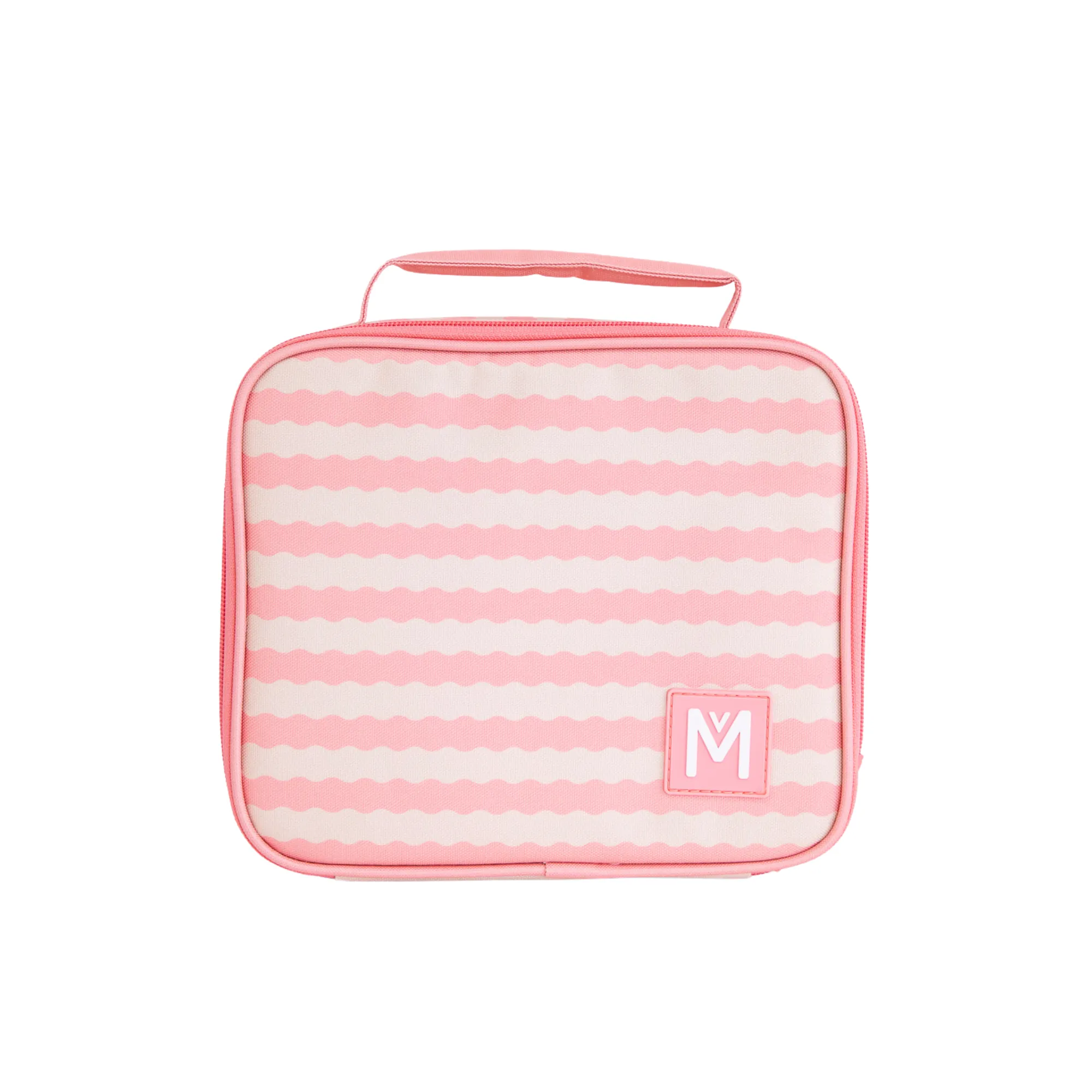 MontiiCo Medium Insulated Lunch - Ripple Camellia