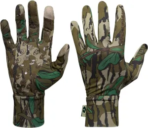 Mossy Oak Mens Lightweight Camo Hunting Gloves